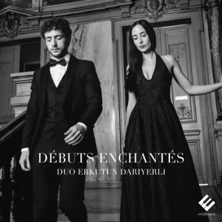 Duo Erkutun Dariyerli《Débuts enchantés》古典双钢琴专辑FLAC下载