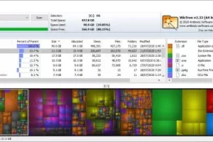 WizTree 4.32 企业版：超高速磁盘空间分析工具