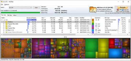 WizTree 4.32 Enterprise Multilingual