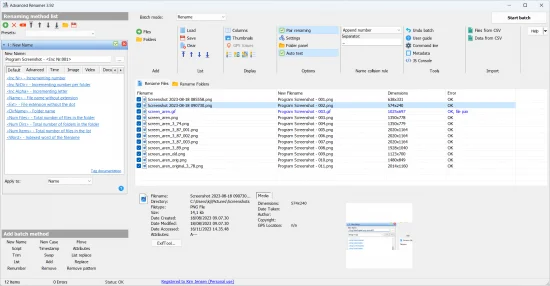 Advanced Renamer 4.24 x64 Commercial Multilingual
