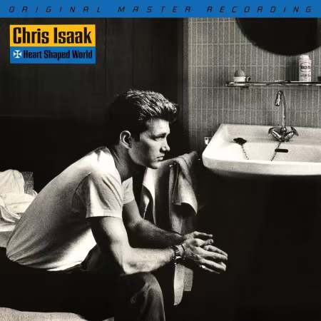 Chris Isaak《Heart Shaped World》发烧级复刻版：Hi-Res无损体验