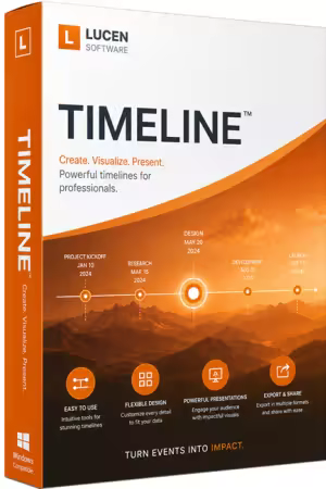 Lucen Timeline Expert 15.00.00.00