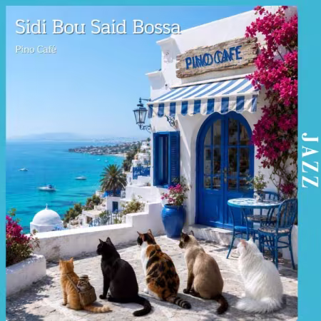 Pino Café《Sidi Bou Said Bossa》2026 FLAC 拉丁爵士与波萨诺瓦专辑