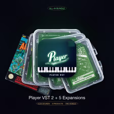 Player VST 2.0 西海岸嘻哈音色插件，一站式制作神器