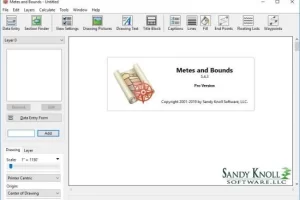 Metes and Bounds Pro 6.5.0：精准土地测绘与面积计算工具