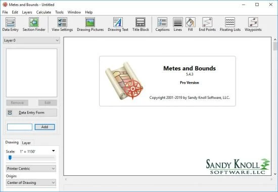 Metes and Bounds Pro 6.5.0