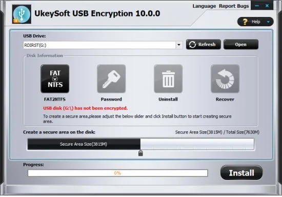 UkeySoft USB Encryption 10.2 Multilingual