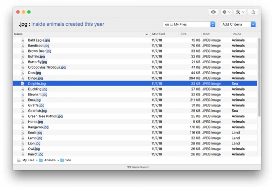 ProFind 1.40 MacOS