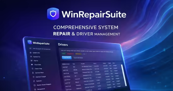 WinRepairSuite 2.0.0：一站式Windows系统修复与诊断工具箱