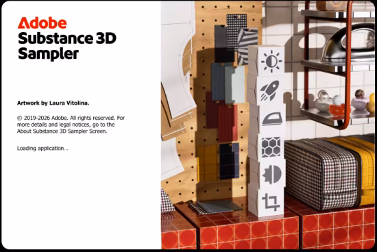 Adobe Substance 3D Sampler 6.0.3 x64 Multilingual