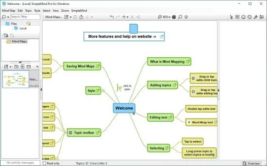 SimpleMind Pro 2.10.0 Multilingual