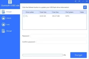 iSumsoft USBCode下载：高效USB加密工具，保护移动数据安全