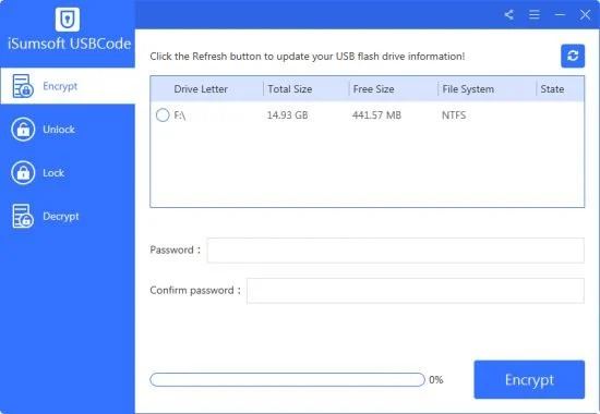 iSumsoft USBCode 3.1.0.1