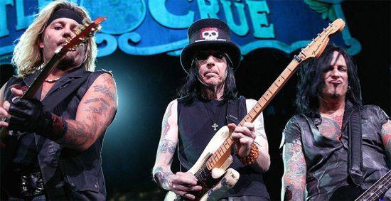 Lick Library – Motley Crue Guitar Lessons
