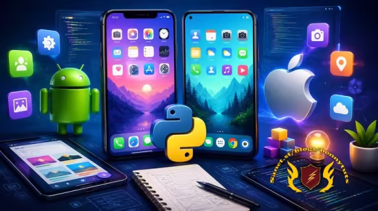 用Python开发20个跨平台手机应用，33小时实战教程