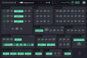 reFX Vanguard 2.1.11 MacOS 传奇虚拟合成器重制版