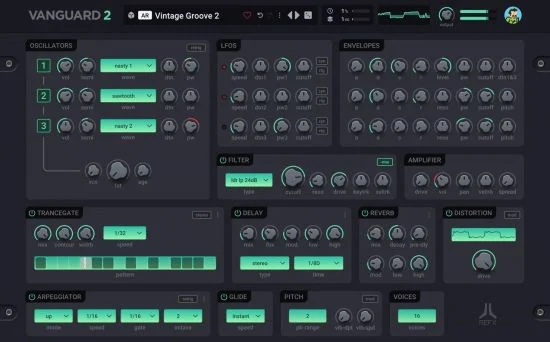 reFX Vanguard 2.1.11 MacOS