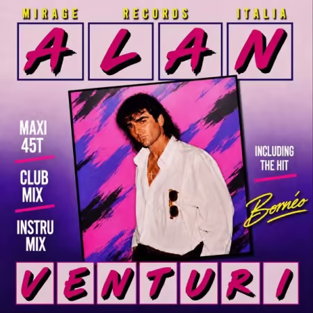 Alan Venturi《Bornéo》2026新专辑FLAC无损下载