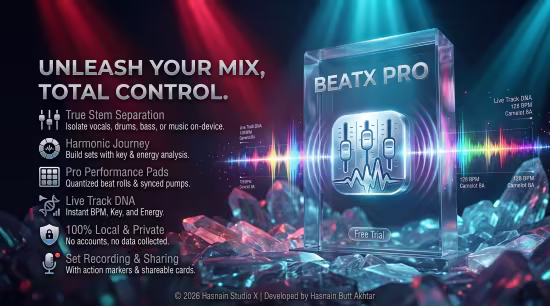 BeatX Pro 1.0.1