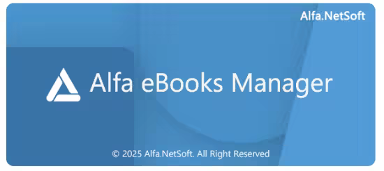 Alfa eBooks Manager Pro 9.4.51.1多语言版：高效电子书管理工具