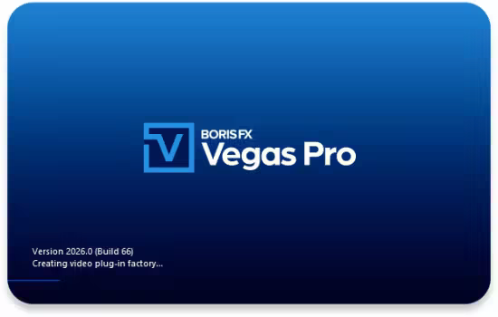 Boris FX VEGAS Pro 2026.0.3.189：顶级特效插件与Mocha追踪技术增强视频编辑