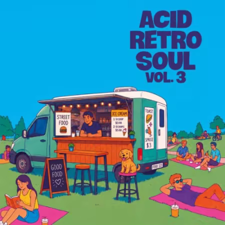 VA《Acid Retro Soul Vol. 3》复古灵魂乐精选集下载
