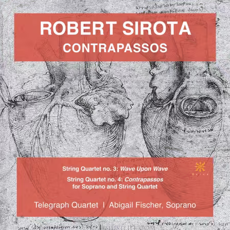 Telegraph Quartet featuring Abigail Fischer – Contrapassos (2026)
