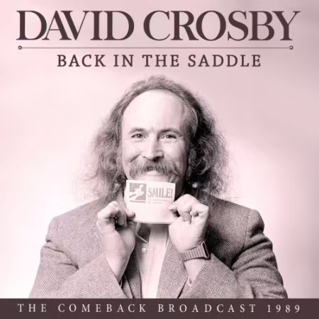David Crosby 1989年费城现场：经典民谣摇滚重现
