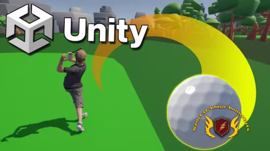 Unity 6高尔夫游戏开发实战：零基础入门C#编程