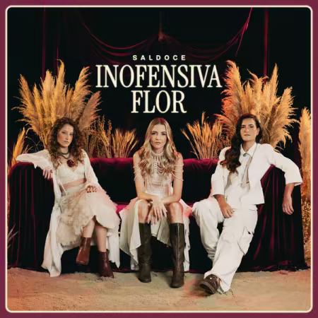 SalDoce新专辑《Inofensiva Flor》无损FLAC下载