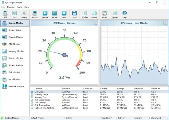 SysGauge 13.4.12