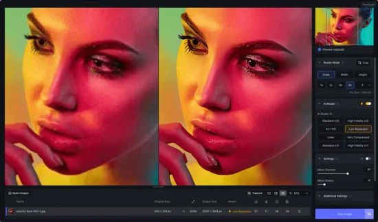 Topaz Gigapixel Pro 1.3.4 x64 Multilingual