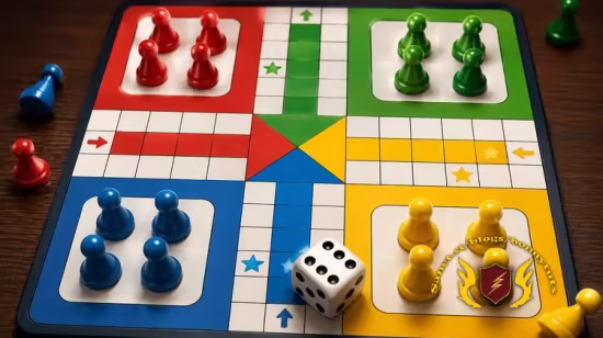 Unity C#实战：从零打造完整飞行棋2D手机游戏