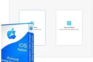 iSumsoft iOS Refixer：一键修复苹果系统问题
