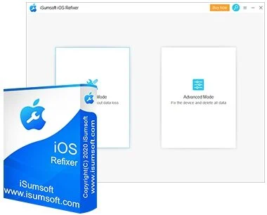 iSumsoft iOS Refixer 4.1.2.3 苹果系统修复