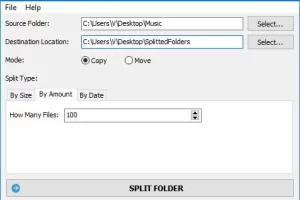VovSoft Folder Splitter：高效拆分大文件夹的轻量工具