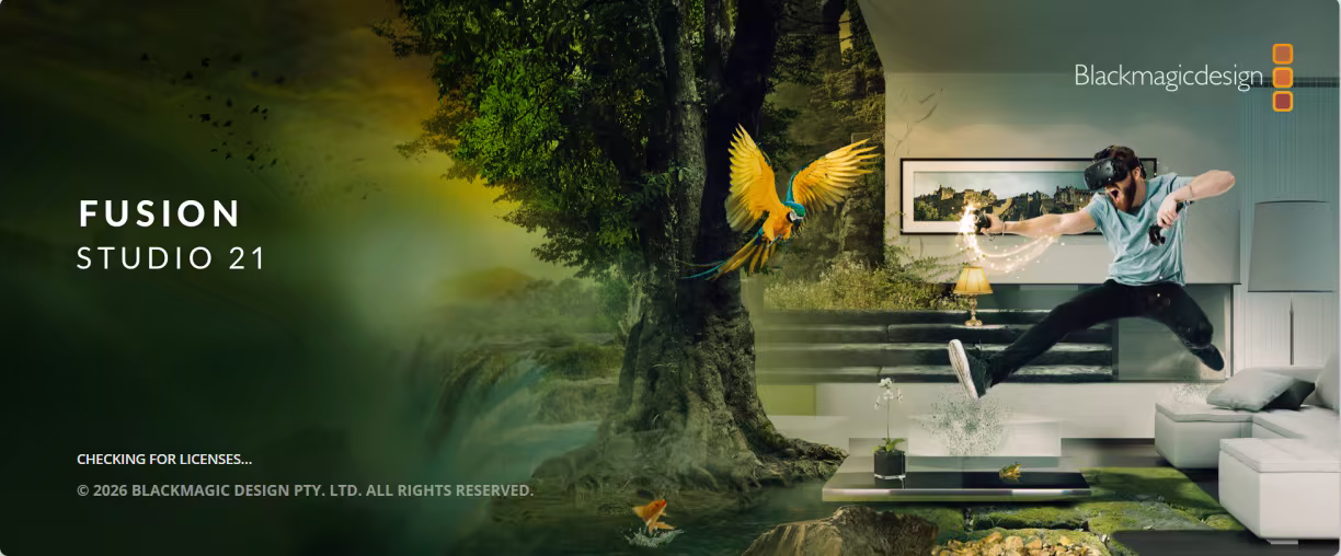 Blackmagic Design Fusion Studio 21.0.4 x64 Multilingual