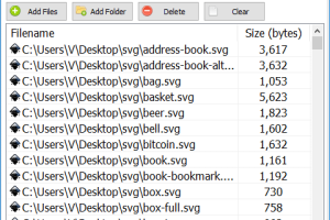 VovSoft SVG Converter 2.0：高效批量转换SVG至PNG等格式