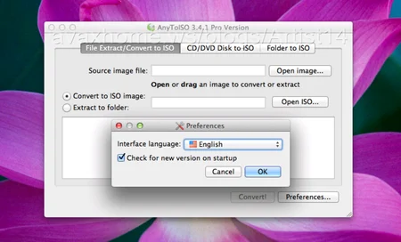AnyToISO Pro 3.9.8 MacOSX