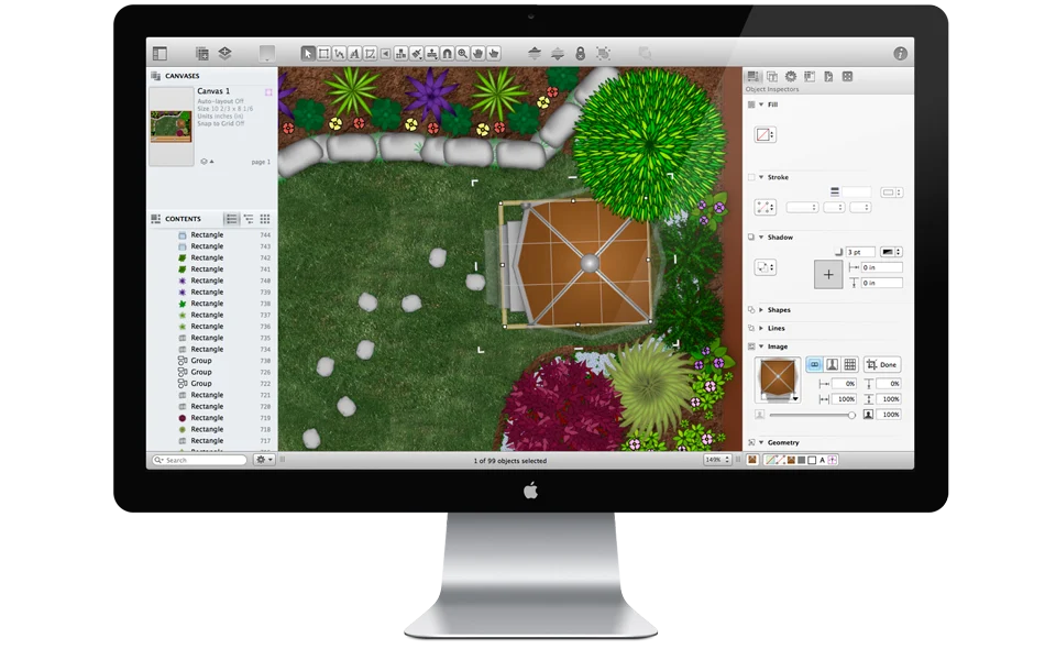OmniGraffle Pro 7.26 Multilingual MacOSX