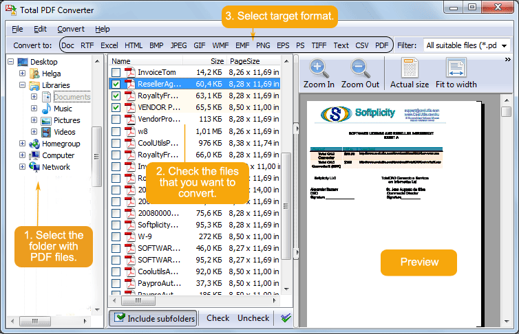 Coolutils Total PDF Converter 6.5.0.211 Multilingual