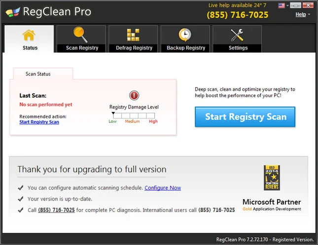SysTweak Regclean Pro 8.45.81.1242 Multilingual