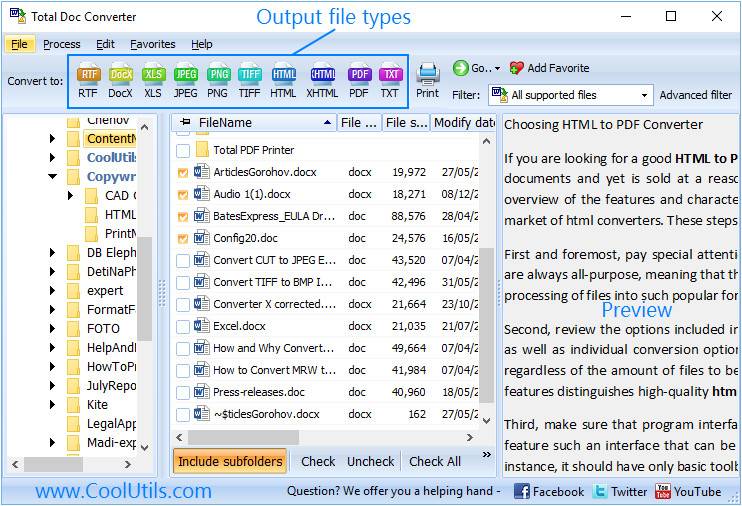 Coolutils Total Doc Converter 5.1.0.434 Multilingual