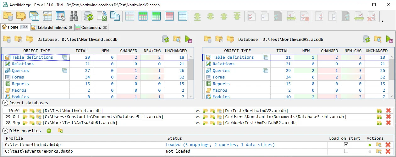 AccdbMerge 1.40.0