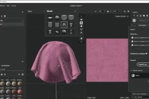 Adobe Substance 3D时尚训练营:从Sampler到Stager实战