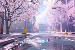 UE5游戏灯光课程：跟随3A大作灯光师Maria Yue学习