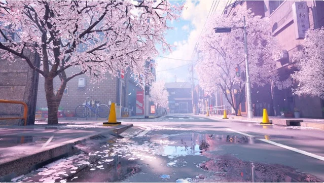 Vertex School – Lighting for Games in UE5 by Maria Yue