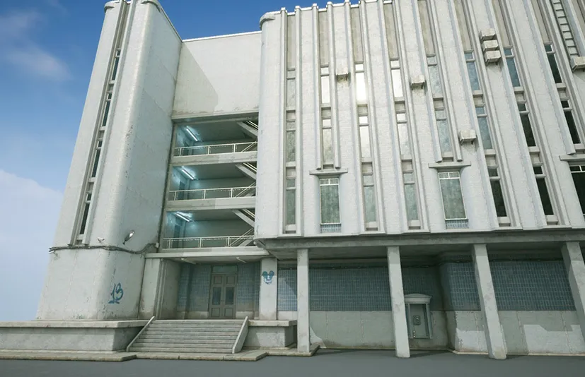 模块化后苏联时代建筑 - Modular Post Soviet Building