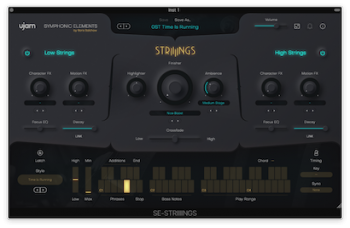 UJAM Symphonic Elements STRIIIINGS v1.2.2 MacOS