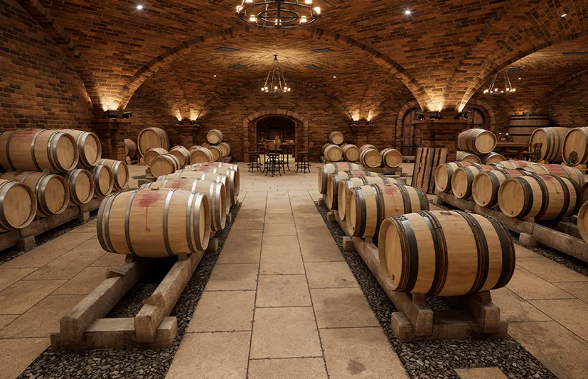 模块化现代酒窖 - Modular Modern Wine Cellar